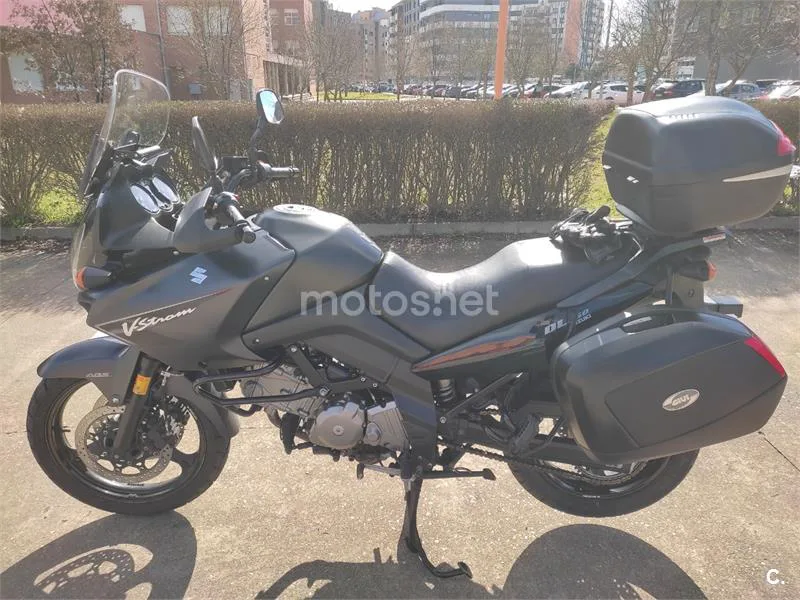 Suzuki V-Strom 650 – Vista 4