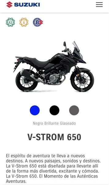 Suzuki V-Strom 650 – Vista 5