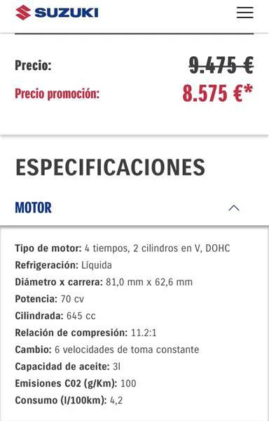 Suzuki V-Strom 650 – Vista 6