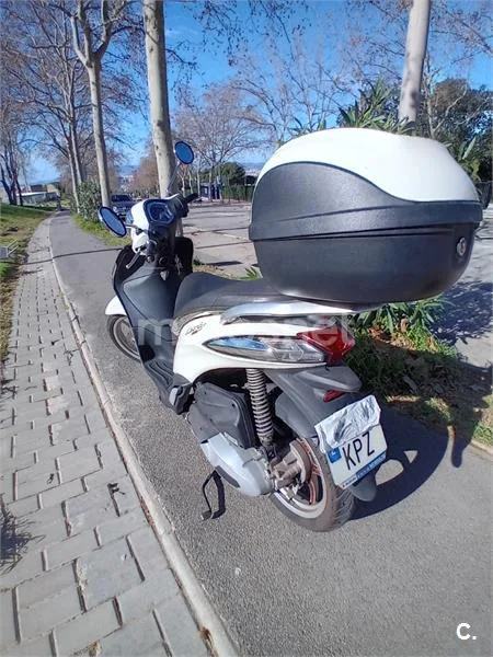 Piaggio Liberty 125 – Vista 4