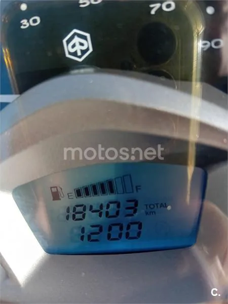 Piaggio Liberty 125 – Vista 6