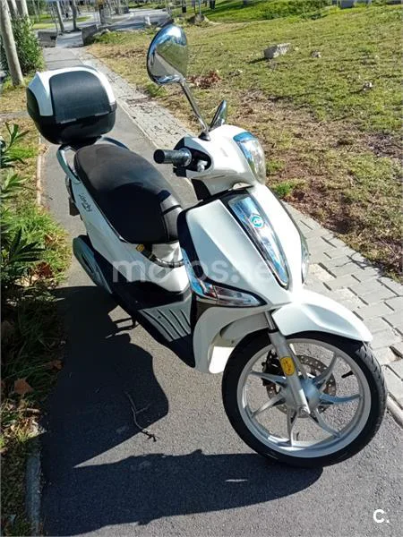 Piaggio Liberty 125 – Vista 7