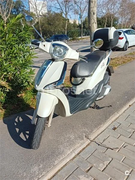 Piaggio Liberty 125 – Vista 8