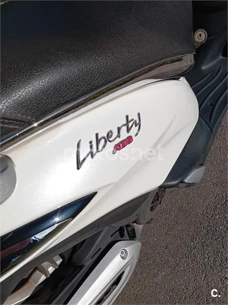 Piaggio Liberty 125 – Vista 9