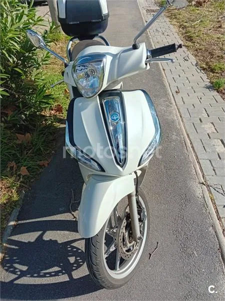 Piaggio Liberty 125 – Vista 10