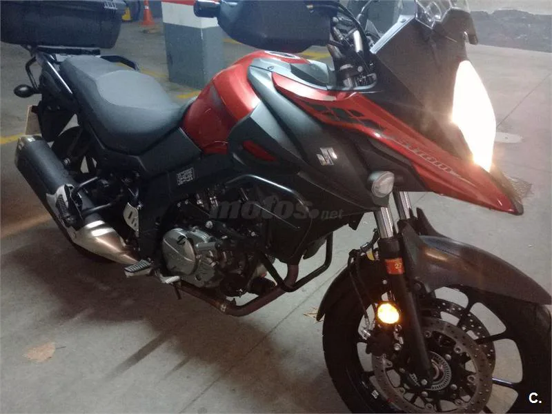 Suzuki V-Strom 650 – Vista 2
