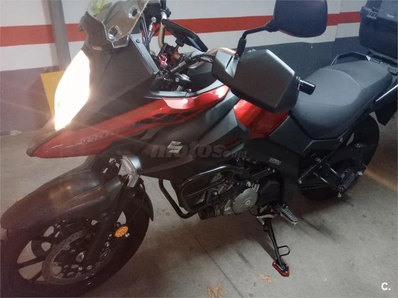 Suzuki V-Strom 650 – Vista 3