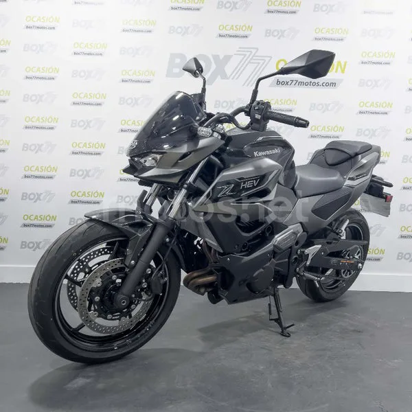 Kawasaki Z7 Hybrid - Vista 3