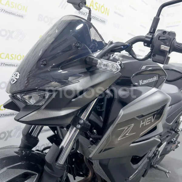 Kawasaki Z7 Hybrid - Vista 22