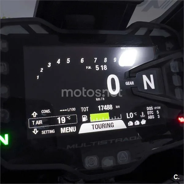 Ducati Multistrada V2 – Vista 7