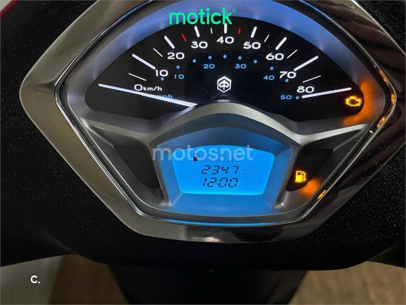 Piaggio Liberty 50 – Vista 5