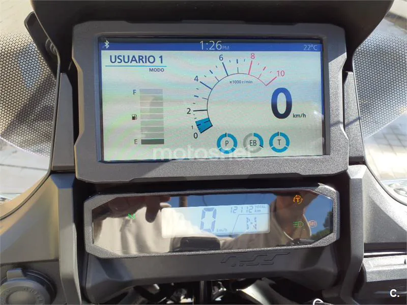 Honda NT1100 – Vista 2