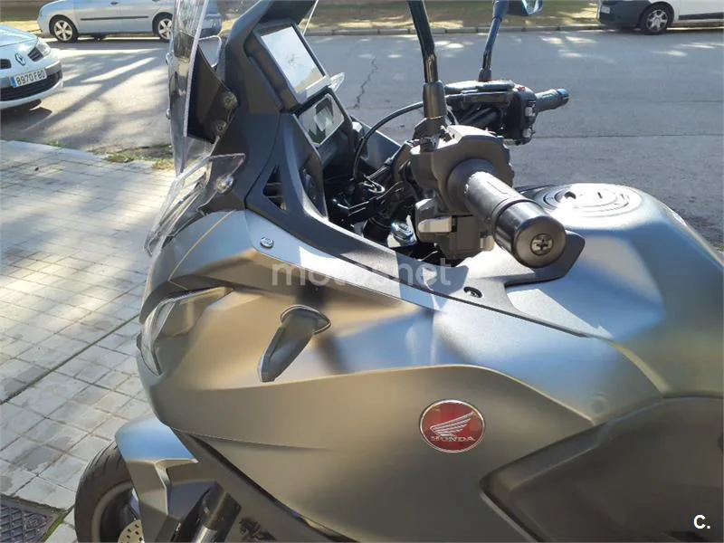 Honda NT1100 – Vista 12