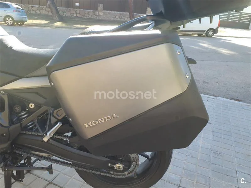 Honda NT1100 – Vista 16