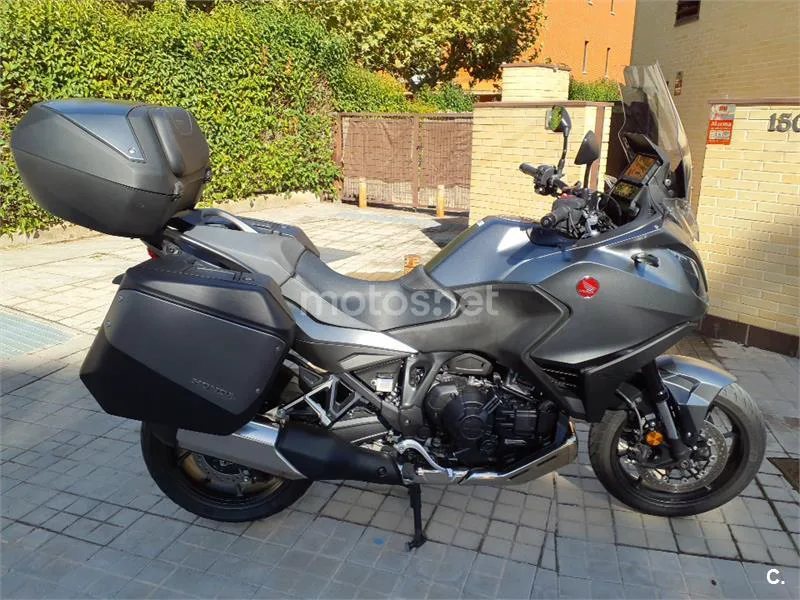 Honda NT1100 – Vista 5