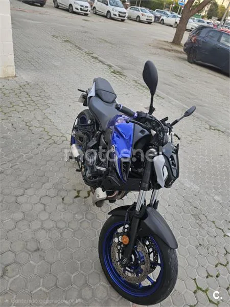 Yamaha MT-07 – Vista 3