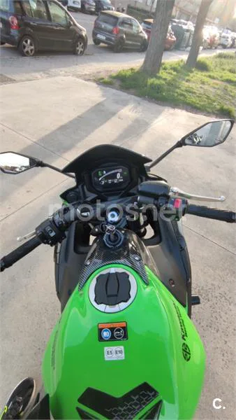 Kawasaki Ninja 650 – Vista 3