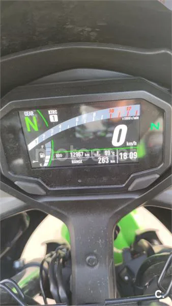 Kawasaki Ninja 650 – Vista 4