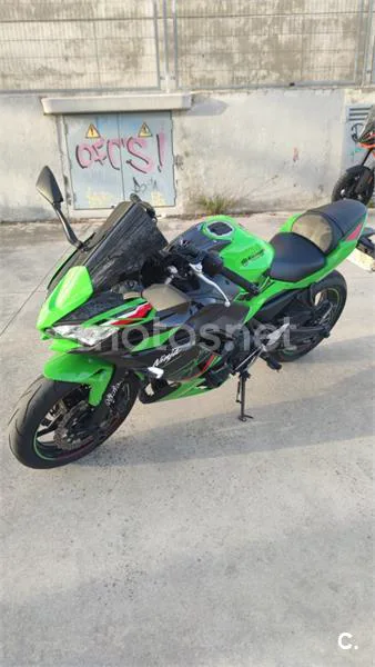 Kawasaki Ninja 650 – Vista 8