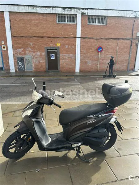 Kymco Miler 125 – Vista 2
