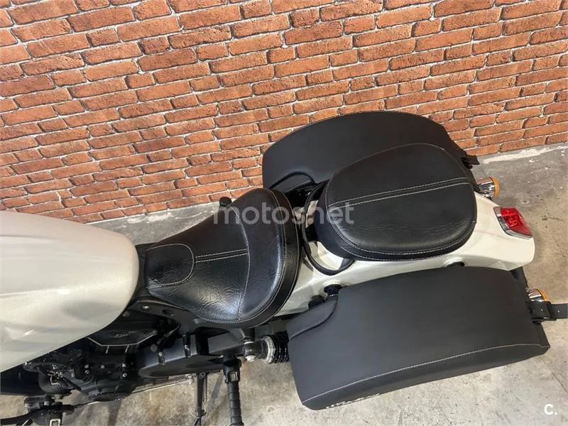 Indian Scout – Vista 13