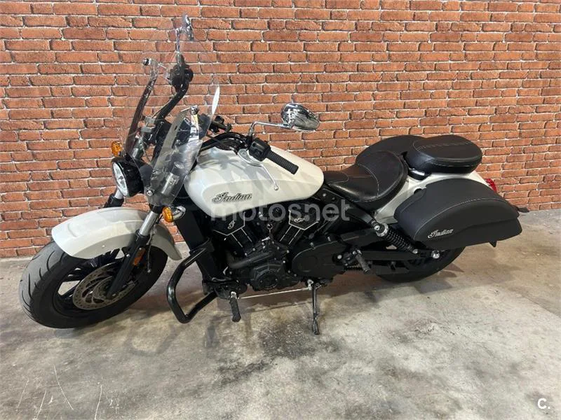 Indian Scout – Vista 18