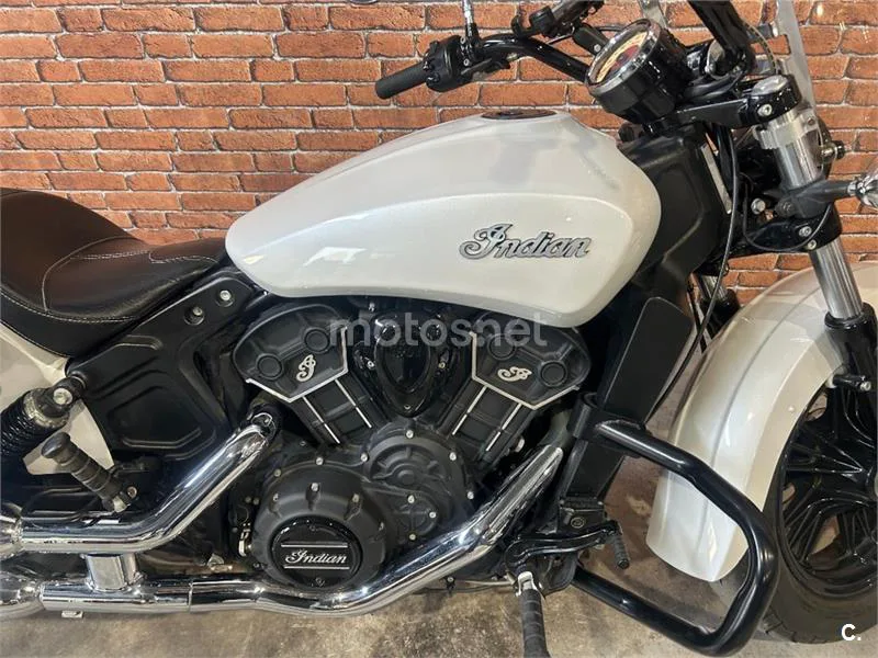 Indian Scout – Vista 3