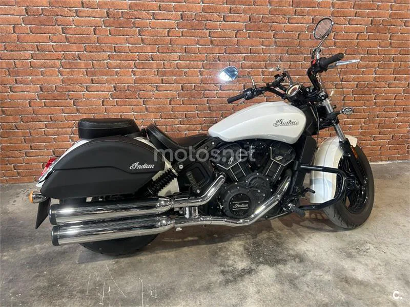 Indian Scout – Vista 4