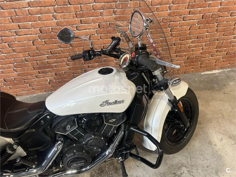 Indian Scout – Vista 6