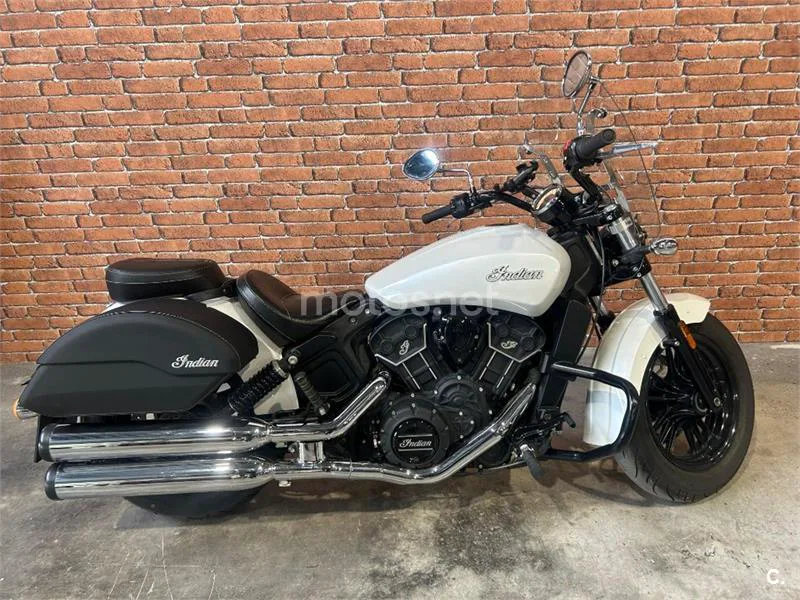 Indian Scout – Vista 7