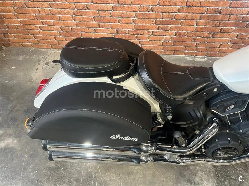 Indian Scout – Vista 8