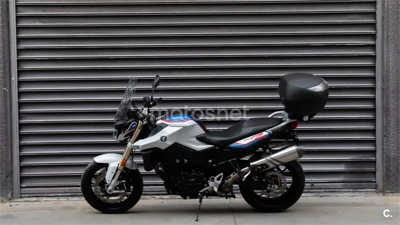 BMW F 800 R – Vista 12