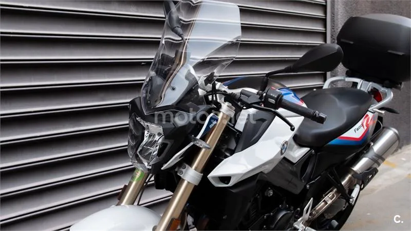 BMW F 800 R – Vista 14