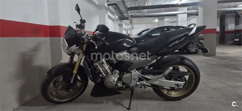 Honda CB 600 F Hornet – Vista 2