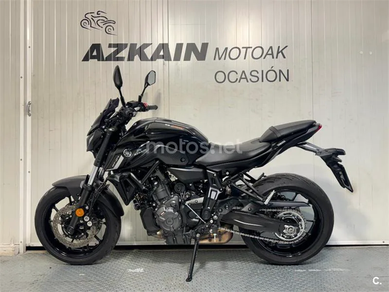 Yamaha MT-07 – Vista 3