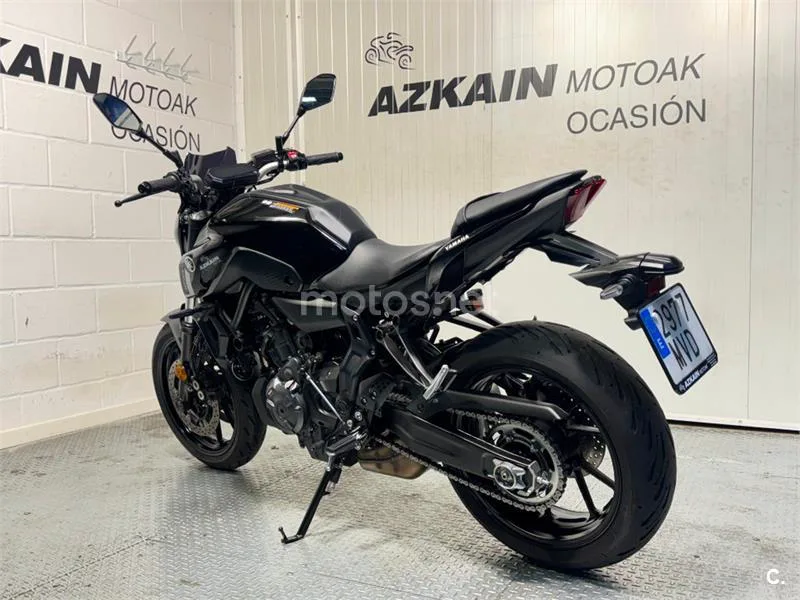 Yamaha MT-07 – Vista 4
