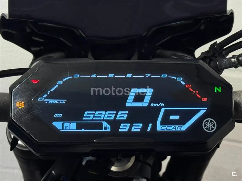 Yamaha MT-07 – Vista 6