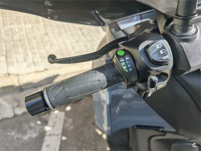 Yamaha Tricity – Vista 6