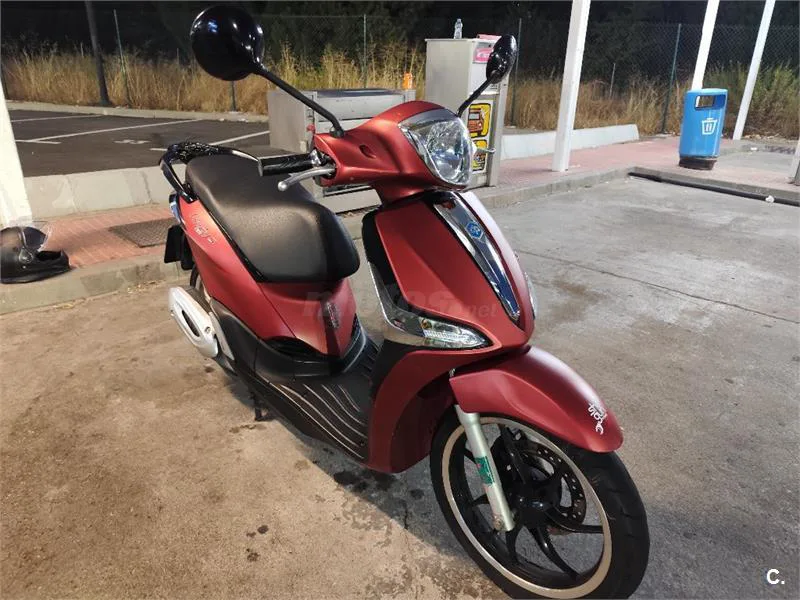 Piaggio LIBERTY – Vista 2