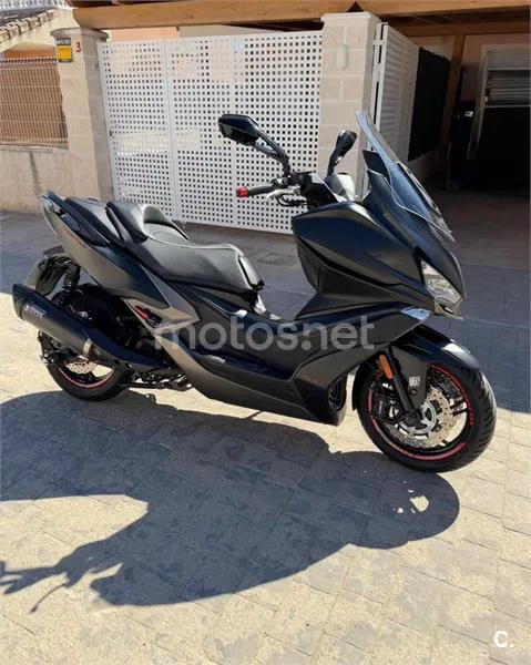 Kymco Xciting S 400 – Vista 2