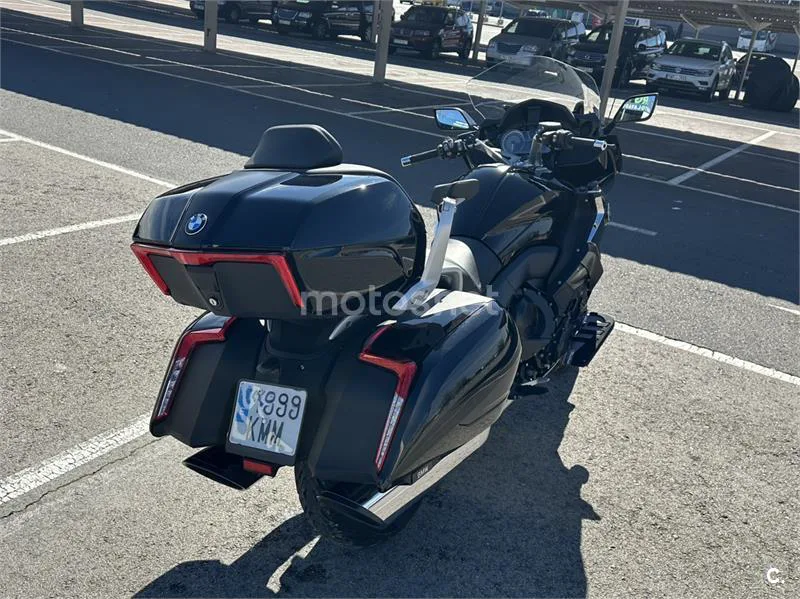 BMW K 1600 Grand America – Vista 6