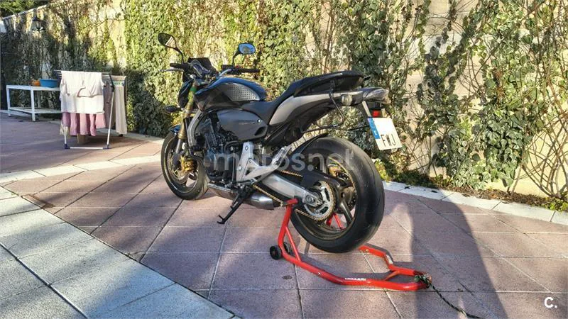 Honda CB 600 F – Vista 2