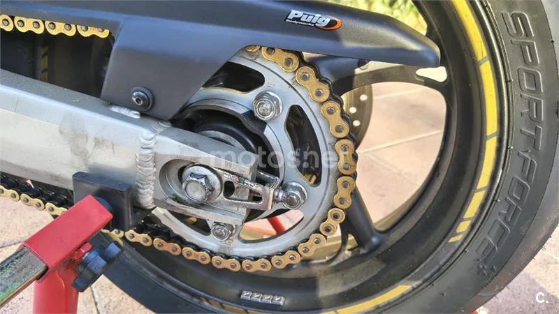 Honda CB 600 F – Vista 12