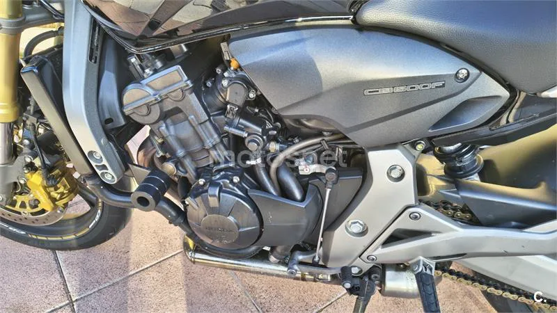 Honda CB 600 F – Vista 13