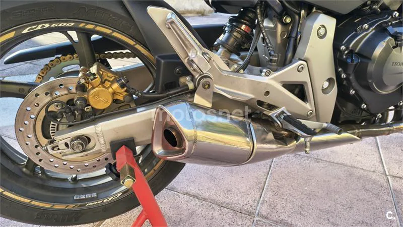 Honda CB 600 F – Vista 14