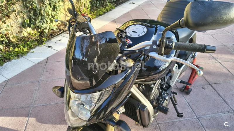 Honda CB 600 F – Vista 20