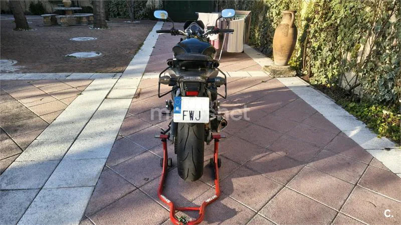 Honda CB 600 F – Vista 3