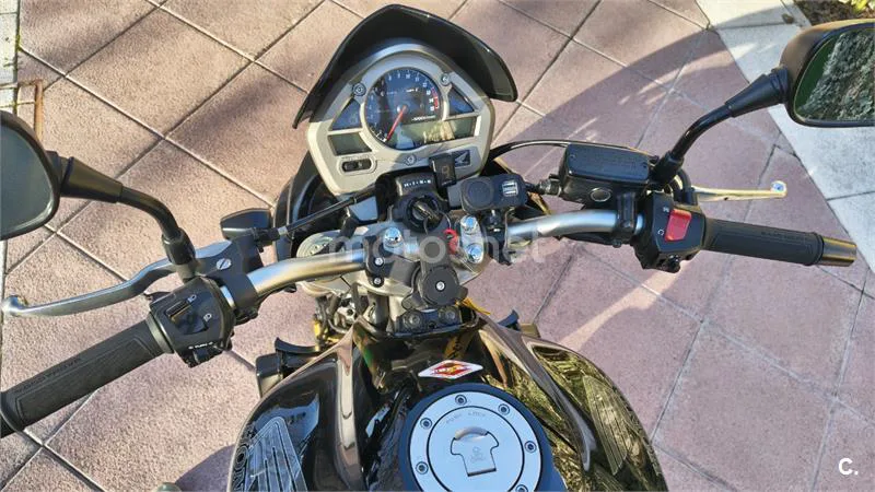 Honda CB 600 F – Vista 21