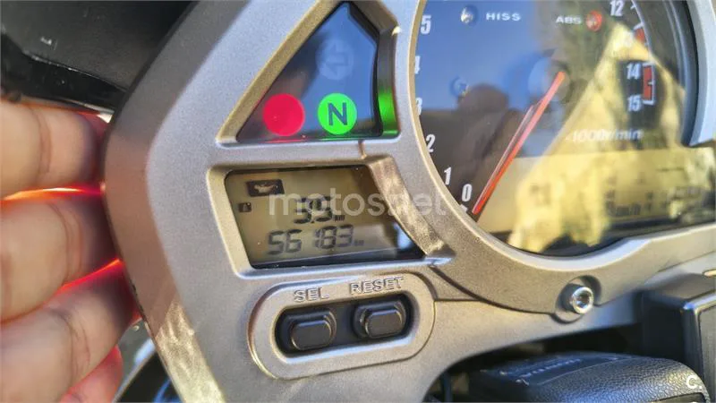 Honda CB 600 F – Vista 22