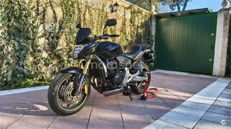 Honda CB 600 F – Vista 8